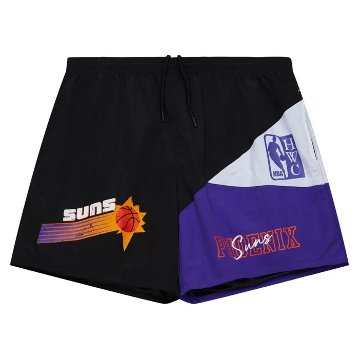Mitchell and Ness Woven Shorts Vintage Logo Phoenix Suns Men Shorts