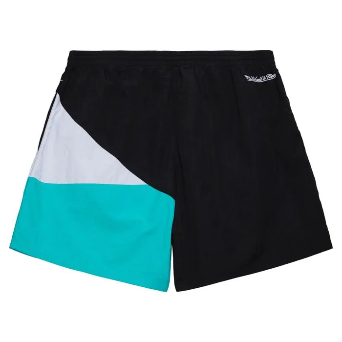 Mitchell and Ness Woven Shorts Vintage Logo Vancouver Grizzlies Men Shorts Mitchell and Ness Woven Shorts Vintage Logo Vancouver Grizzlies Men Shorts