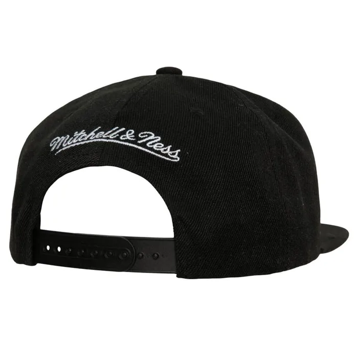 Mitchell and Ness XL BWG Snapback Charlotte Hornets Men Hats and Headwear Mitchell and Ness XL BWG Snapback Charlotte Hornets Men Hats and Headwear