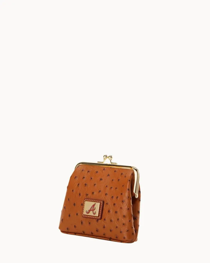 MLB Braves Large Framed Purse Braves Women Dooney and Bourke Wallets