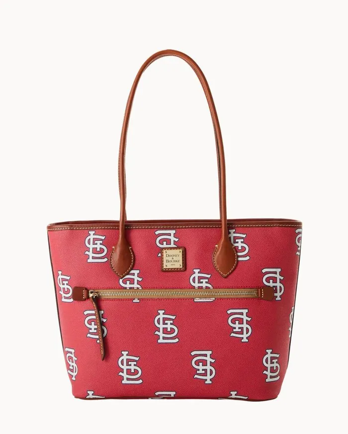 MLB Cardinals Tote Cardinals Women Dooney and Bourke Totes
