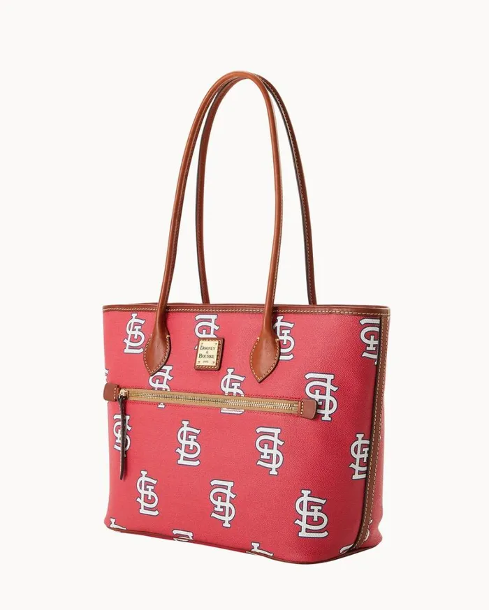 MLB Cardinals Tote Cardinals Women Dooney and Bourke Totes