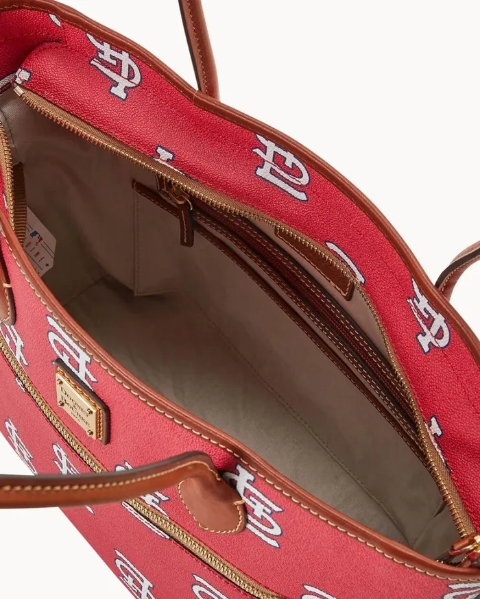 MLB Cardinals Tote Cardinals Women Dooney and Bourke Totes