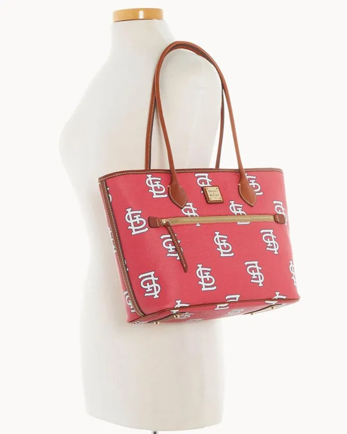 MLB Cardinals Tote Cardinals Women Dooney and Bourke Totes