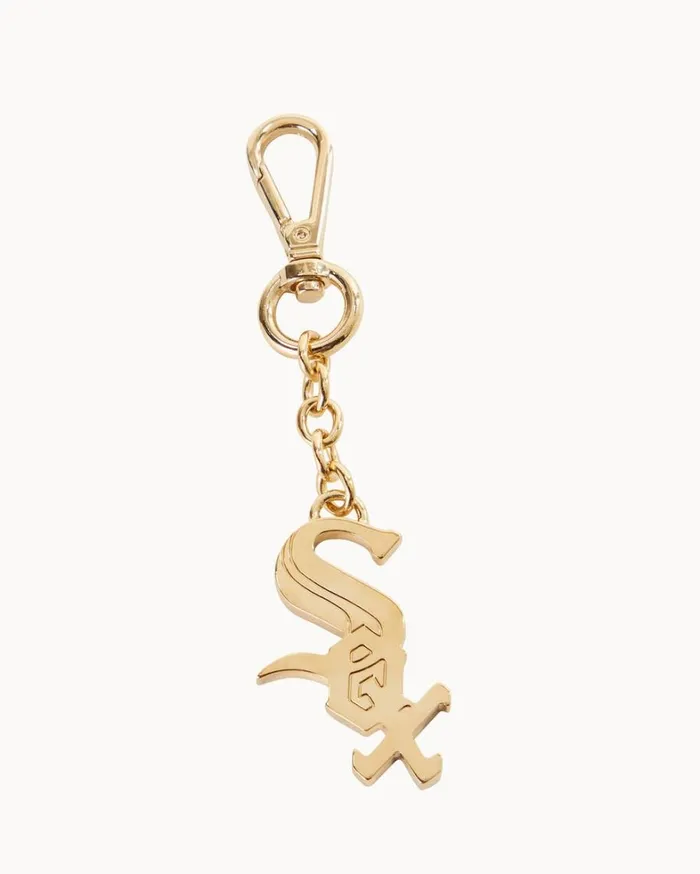 MLB Chicago White Sox Pendant Key Chain Chicago White Sox Women Dooney and Bourke Key Keepers and Charms