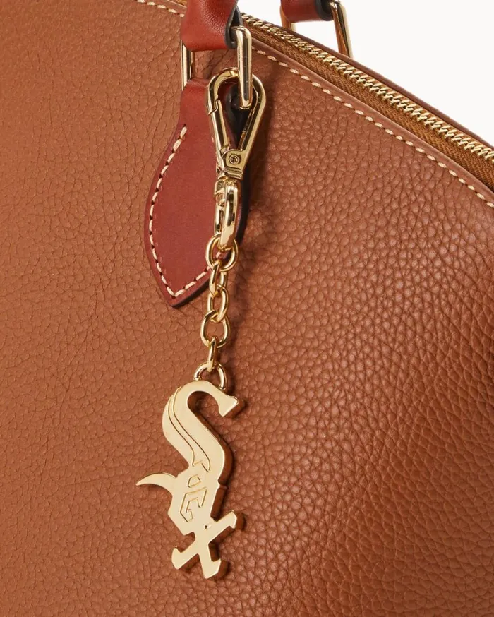 MLB Chicago White Sox Pendant Key Chain Chicago White Sox Women Dooney and Bourke Key Keepers and Charms MLB Chicago White Sox Pendant Key Chain Chicago White Sox Women Dooney and Bourke Key Keepers and Charms
