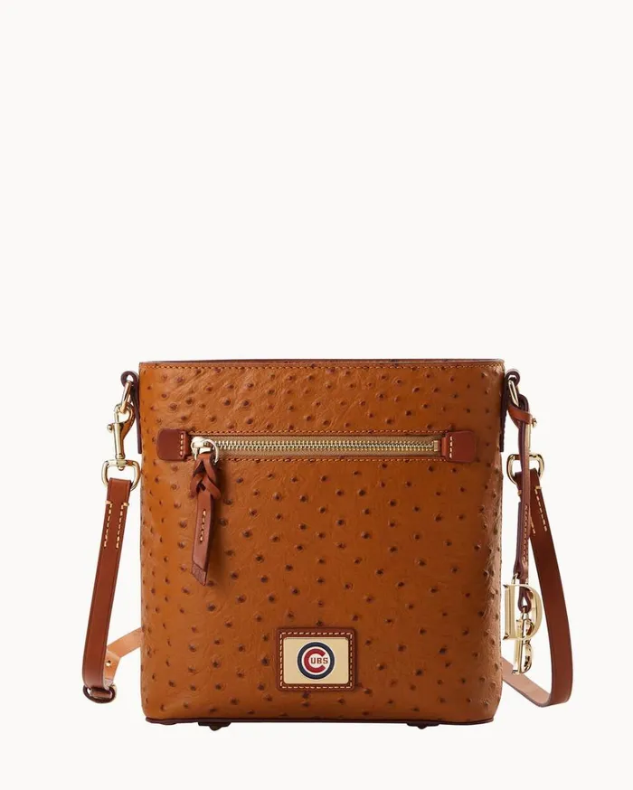 MLB Cubs Zip Crossbody Cubs Women Dooney and Bourke Crossbodies
