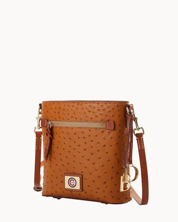 MLB Cubs Zip Crossbody Cubs Women Dooney and Bourke Crossbodies MLB Cubs Zip Crossbody Cubs Women Dooney and Bourke Crossbodies