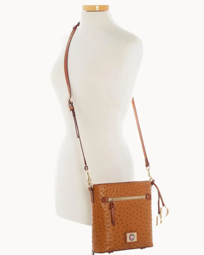 MLB Cubs Zip Crossbody Cubs Women Dooney and Bourke Crossbodies MLB Cubs Zip Crossbody Cubs Women Dooney and Bourke Crossbodies