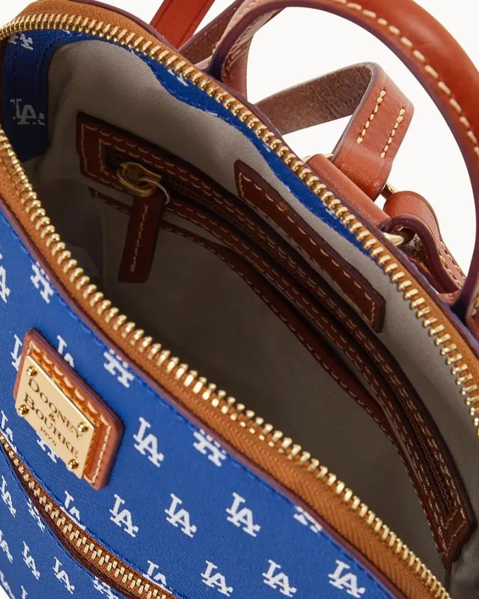 MLB Dodgers Small Backpack Dodgers Women Dooney and Bourke Backpacks