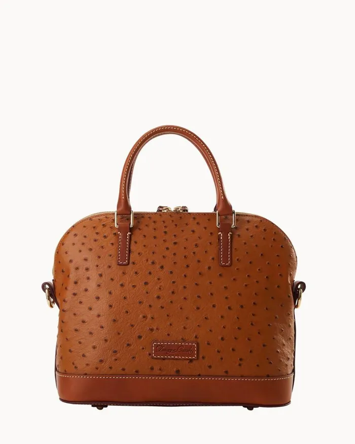 MLB Giants Domed Zip Satchel Giants Women Dooney and Bourke Satchels