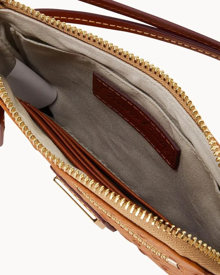 MLB Orioles Zip Around Wristlet Orioles Women Dooney and Bourke Wallets MLB Orioles Zip Around Wristlet Orioles Women Dooney and Bourke Wallets