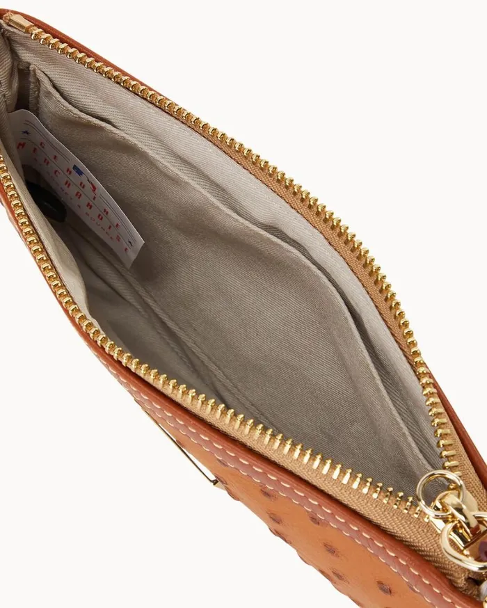MLB Phillies Large Slim Wristlet Phillies Women Dooney and Bourke Wallets