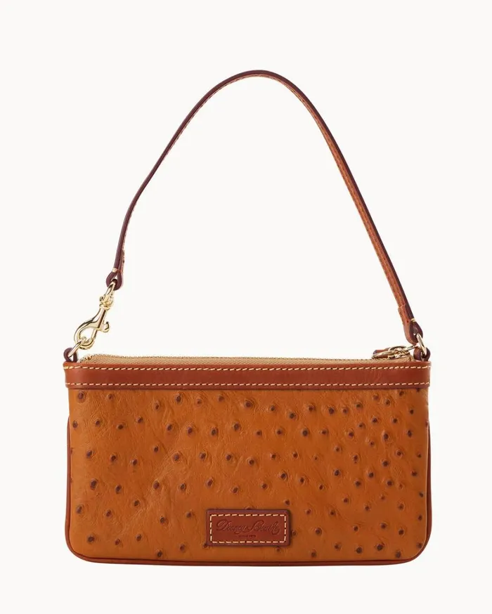MLB Phillies Large Slim Wristlet Phillies Women Dooney and Bourke Wallets