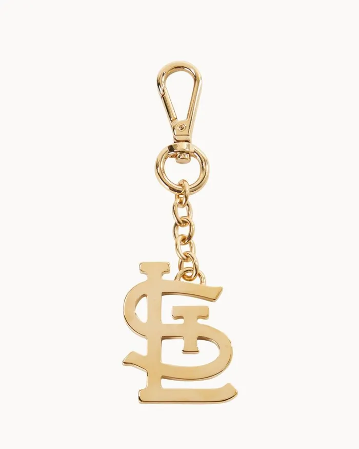 MLB St Louis Cardinals Pendant Key Chain St Louis Cardinals Women Dooney and Bourke Key Keepers and Charms