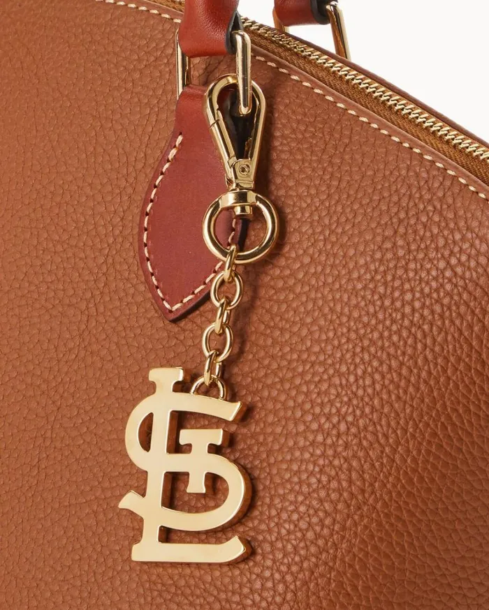 MLB St Louis Cardinals Pendant Key Chain St Louis Cardinals Women Dooney and Bourke Key Keepers and Charms