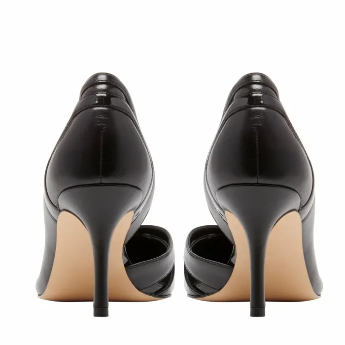 MROND Black Women Nine West Pumps
