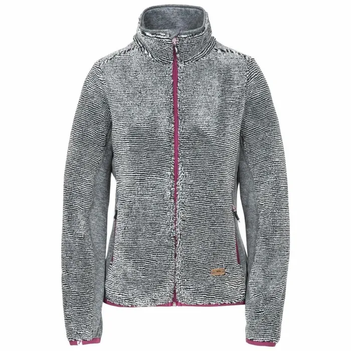 Muirhead Striped Fleece Srey Stripe Women Trespass Fleece