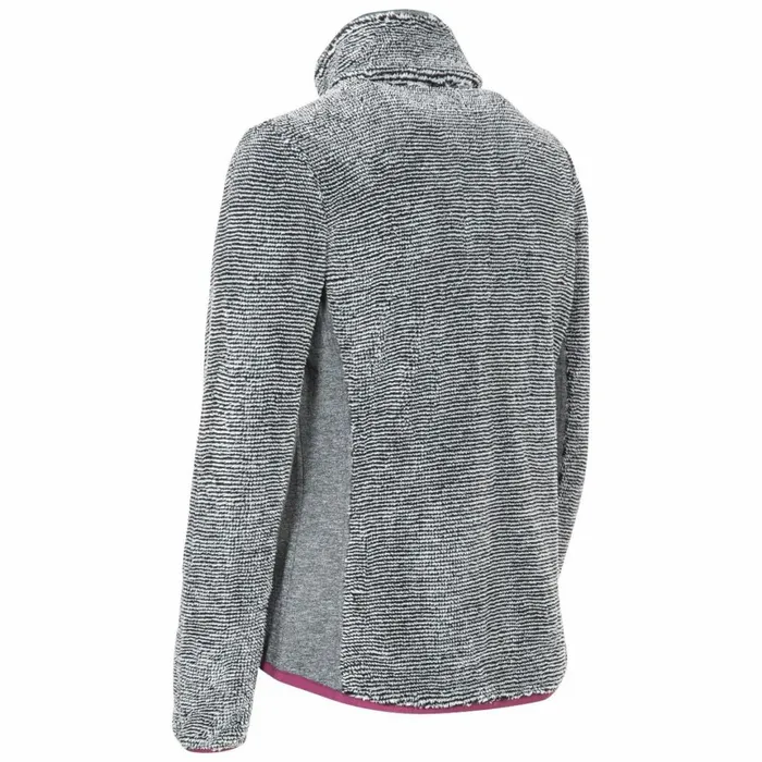 Muirhead Striped Fleece Srey Stripe Women Trespass Fleece