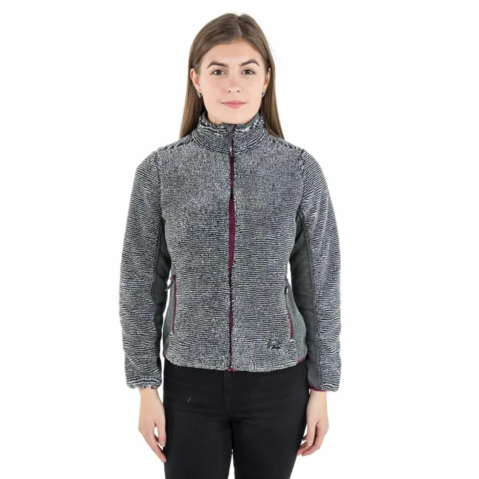 Muirhead Striped Fleece Srey Stripe Women Trespass Fleece