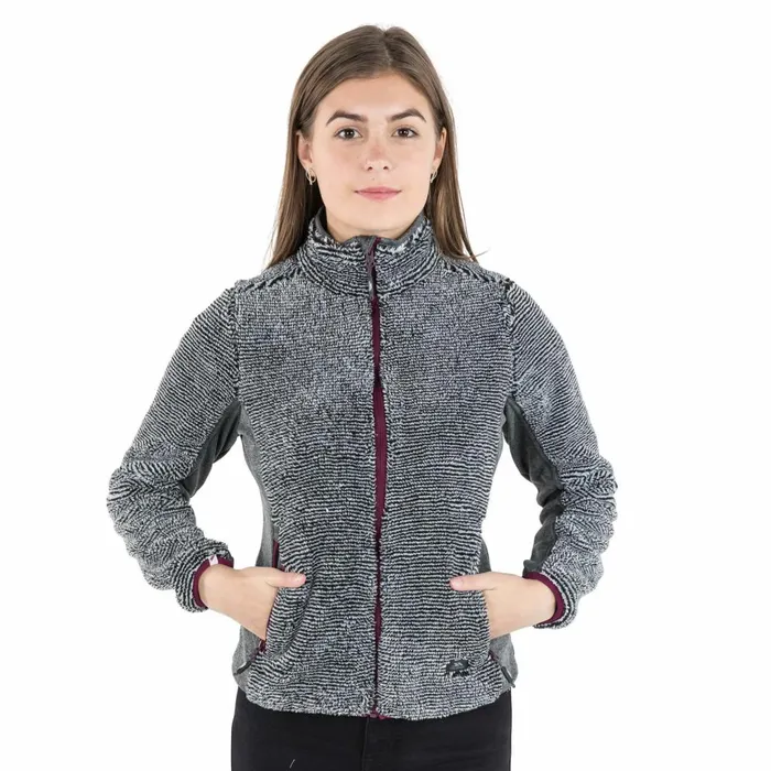 Muirhead Striped Fleece Srey Stripe Women Trespass Fleece