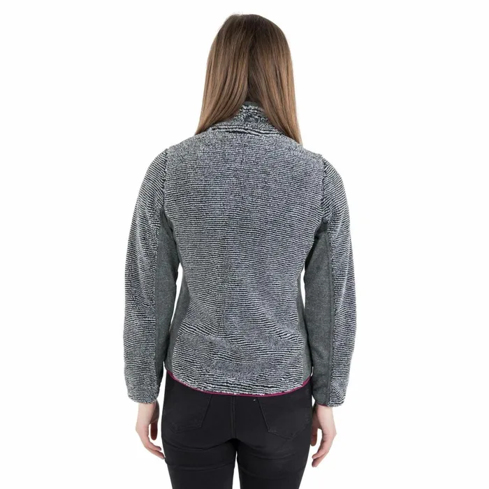 Muirhead Striped Fleece Srey Stripe Women Trespass Fleece