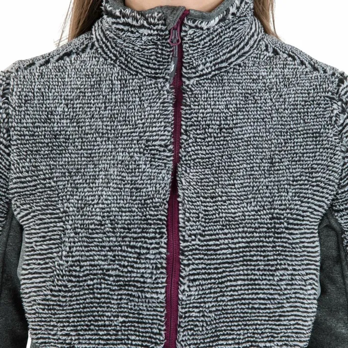 Muirhead Striped Fleece Srey Stripe Women Trespass Fleece