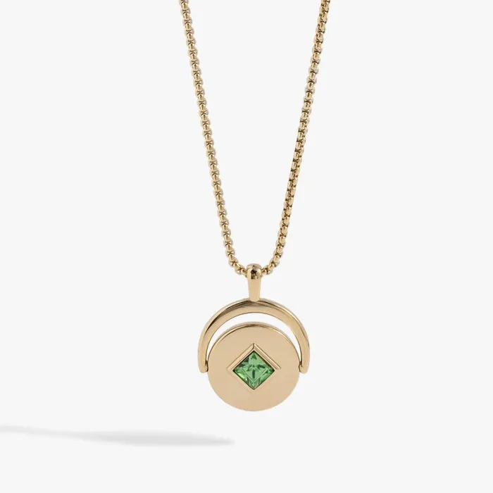 Necklaces Women Alex And Ani August Birthstone And Flower Flip Charm Necklace Stainless Steel Gold Necklaces Women Alex And Ani August Birthstone And Flower Flip Charm Necklace Stainless Steel Gold