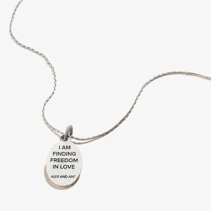 Necklaces Women Alex And Ani Heart Embossed Charm Necklace Rafaelian Gold
