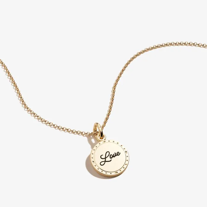 Necklaces Women Alex And Ani Love 039Always And Forever039 Necklace Antique Gold
