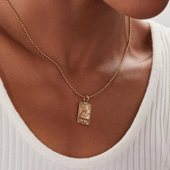 Necklaces Women Alex And Ani Positivity Wave Oracle Necklace Adjustable Rafaelian Silver