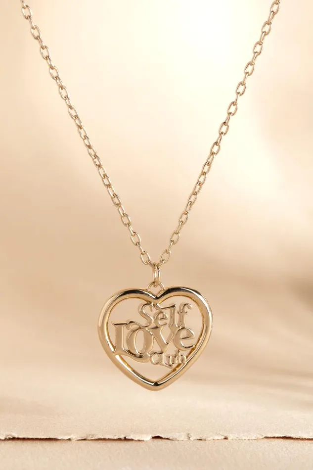 Necklaces Women Alex And Ani SelfLove Club Pendant Necklace Gold