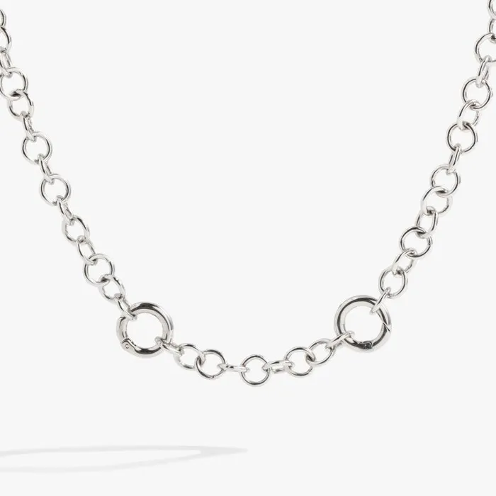 Necklaces Women Alex And Ani Y Necklace Interchangeable Base Stainless Steel Silver