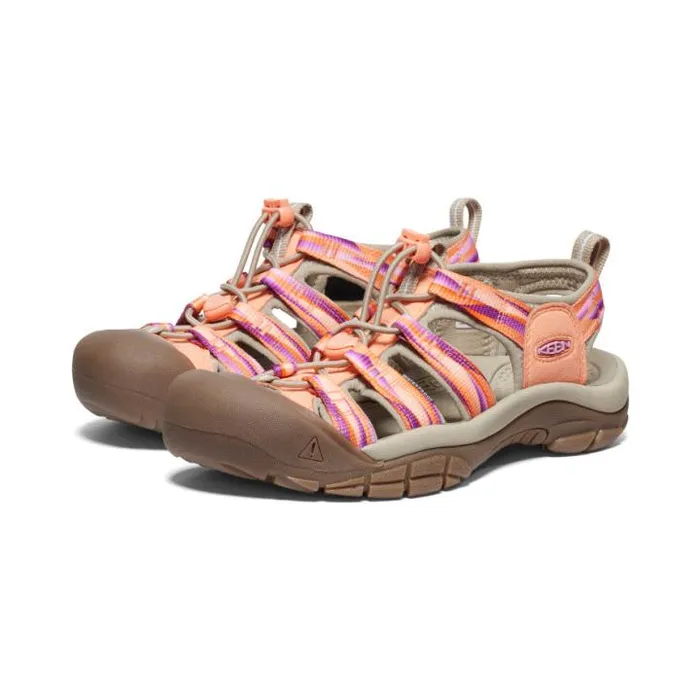 Newport H2 Papaya PunchPrism Closed Toe Sandal Women KEEN Water Newport H2 Papaya PunchPrism Closed Toe Sandal Women KEEN Water
