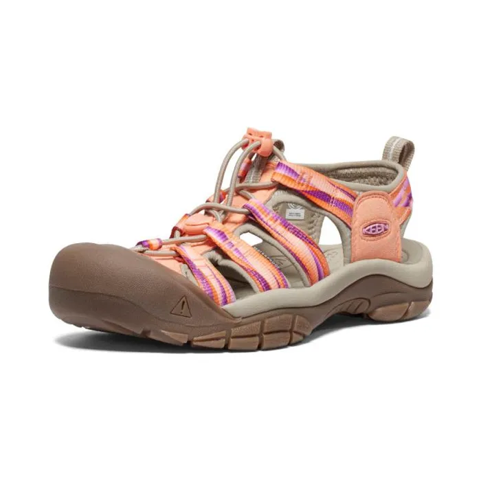 Newport H2 Papaya PunchPrism Closed Toe Sandal Women KEEN Water Newport H2 Papaya PunchPrism Closed Toe Sandal Women KEEN Water