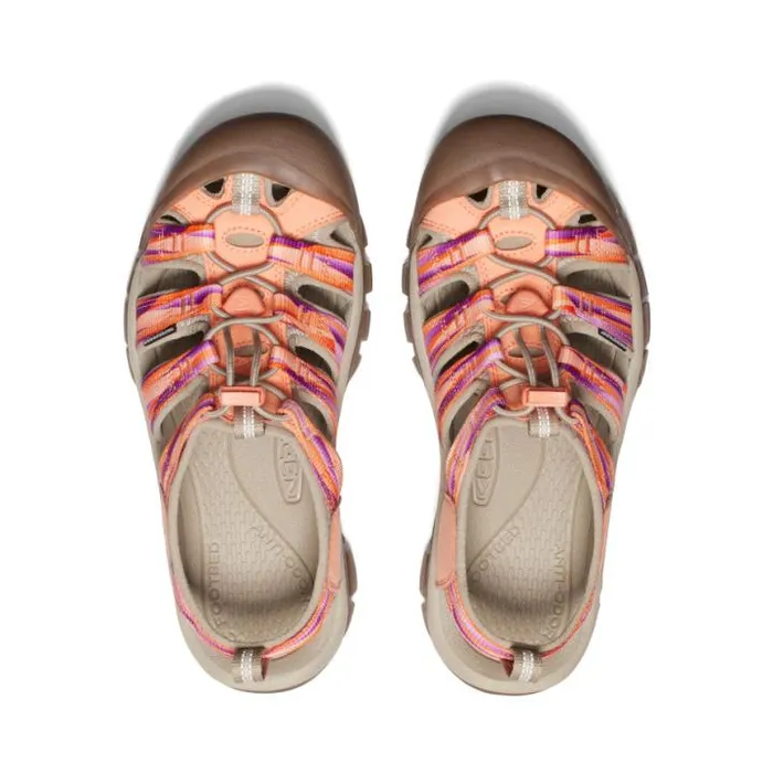Newport H2 Papaya PunchPrism Closed Toe Sandal Women KEEN Water Newport H2 Papaya PunchPrism Closed Toe Sandal Women KEEN Water