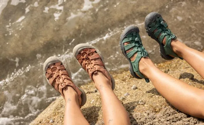 Newport H2 Papaya PunchPrism Closed Toe Sandal Women KEEN Water Newport H2 Papaya PunchPrism Closed Toe Sandal Women KEEN Water