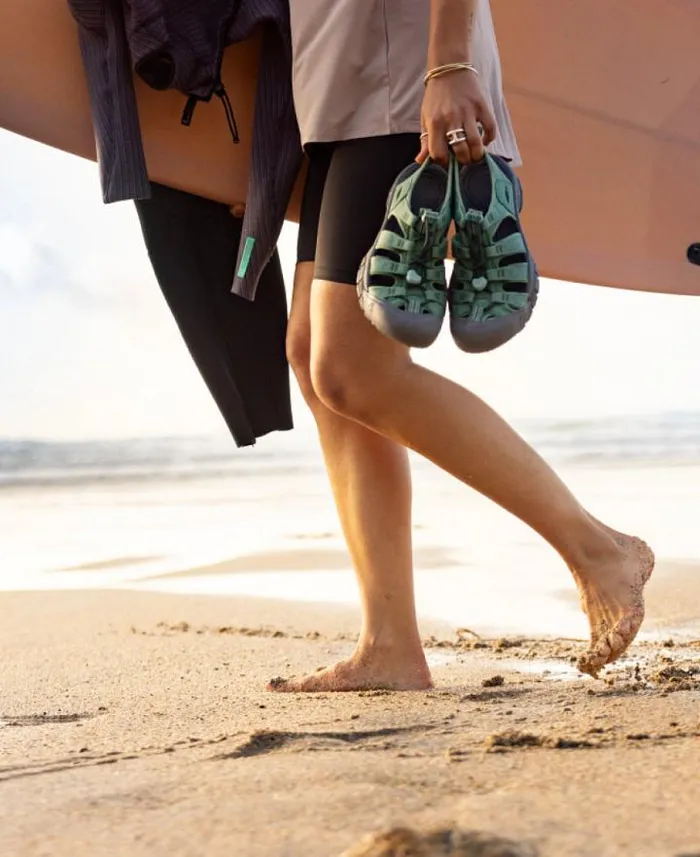 Newport H2 Papaya PunchPrism Closed Toe Sandal Women KEEN Water Newport H2 Papaya PunchPrism Closed Toe Sandal Women KEEN Water