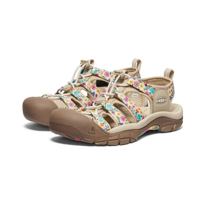 Newport Retro MultiSafari Closed Toe Sandal Women KEEN Water
