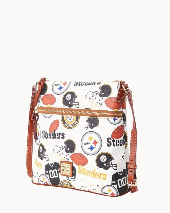NFL Steelers Crossbody Steelers Women Dooney and Bourke Crossbodies NFL Steelers Crossbody Steelers Women Dooney and Bourke Crossbodies