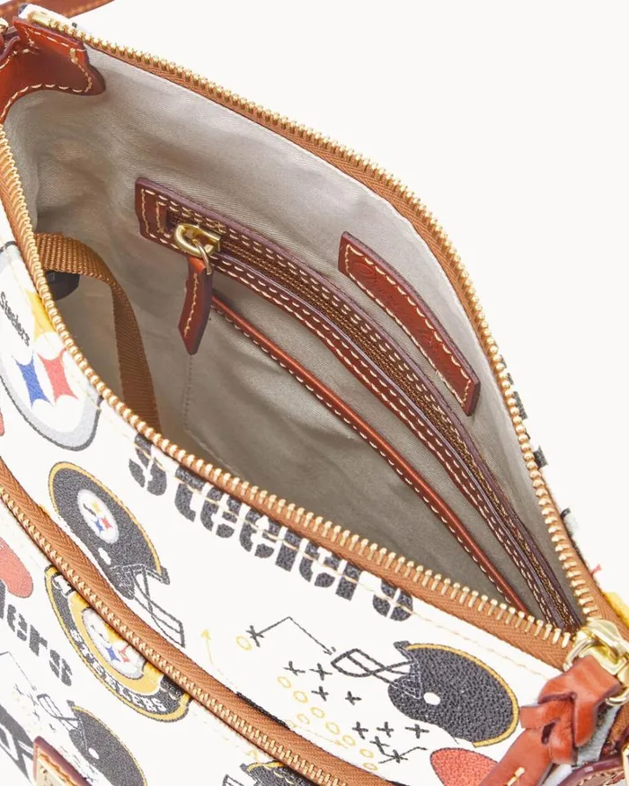 NFL Steelers Crossbody Steelers Women Dooney and Bourke Crossbodies NFL Steelers Crossbody Steelers Women Dooney and Bourke Crossbodies