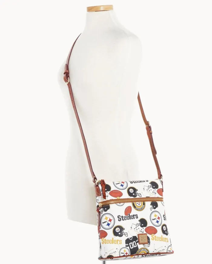 NFL Steelers Crossbody Steelers Women Dooney and Bourke Crossbodies NFL Steelers Crossbody Steelers Women Dooney and Bourke Crossbodies
