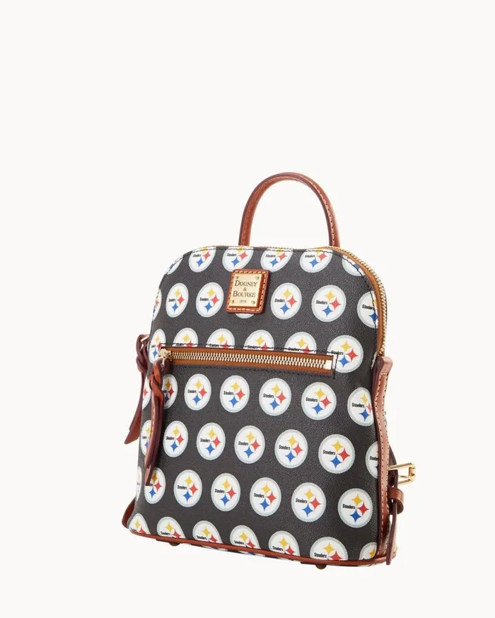 NFL Steelers Small Backpack Steelers Women Dooney and Bourke Backpacks NFL Steelers Small Backpack Steelers Women Dooney and Bourke Backpacks