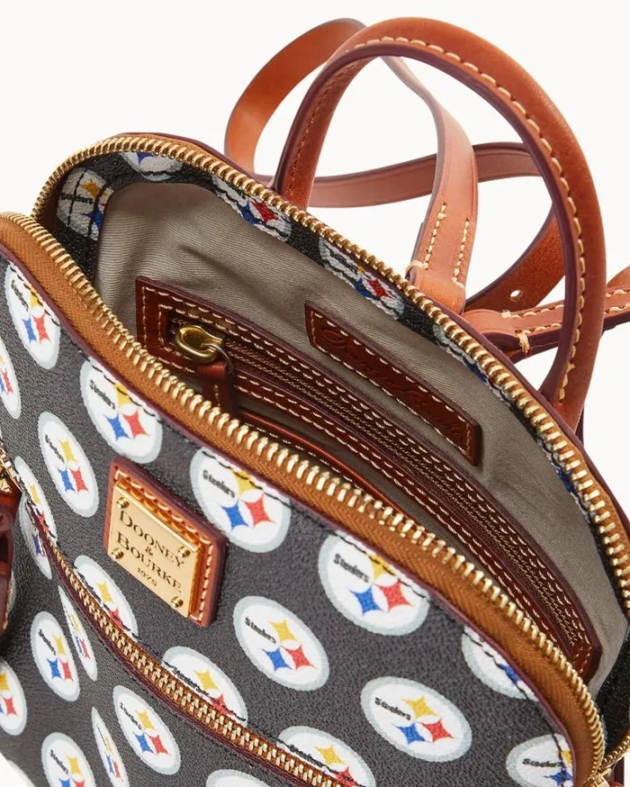 NFL Steelers Small Backpack Steelers Women Dooney and Bourke Backpacks NFL Steelers Small Backpack Steelers Women Dooney and Bourke Backpacks
