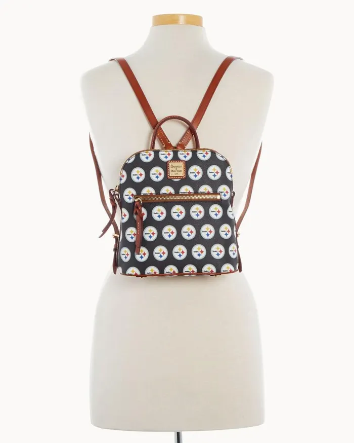 NFL Steelers Small Backpack Steelers Women Dooney and Bourke Backpacks NFL Steelers Small Backpack Steelers Women Dooney and Bourke Backpacks