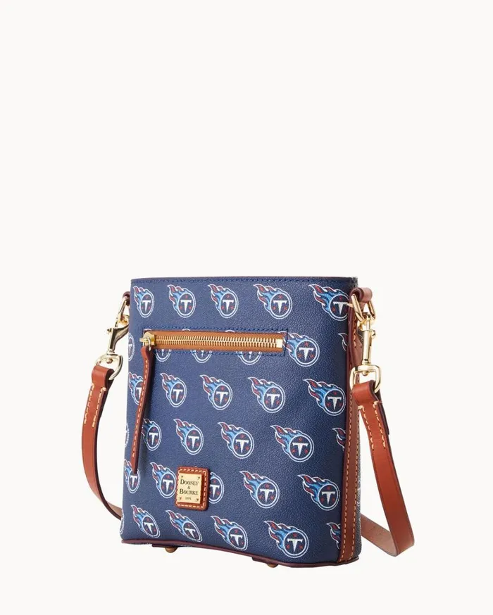 NFL Titans Small Zip Crossbody Titans Women Dooney and Bourke Crossbodies NFL Titans Small Zip Crossbody Titans Women Dooney and Bourke Crossbodies