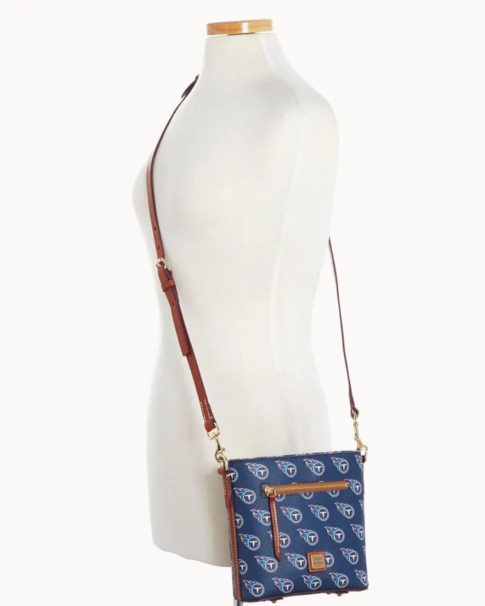 NFL Titans Small Zip Crossbody Titans Women Dooney and Bourke Crossbodies NFL Titans Small Zip Crossbody Titans Women Dooney and Bourke Crossbodies