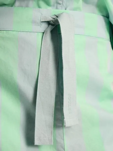 Nightwear Women Joules Blue and Green Striped Pyjama Set Nightwear Women Joules Blue and Green Striped Pyjama Set
