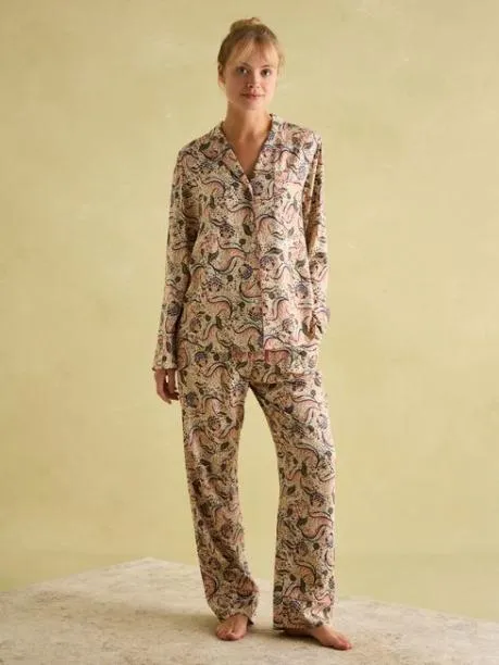 Nightwear Women Joules Floral Pyjama Set
