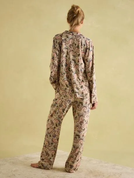 Nightwear Women Joules Floral Pyjama Set